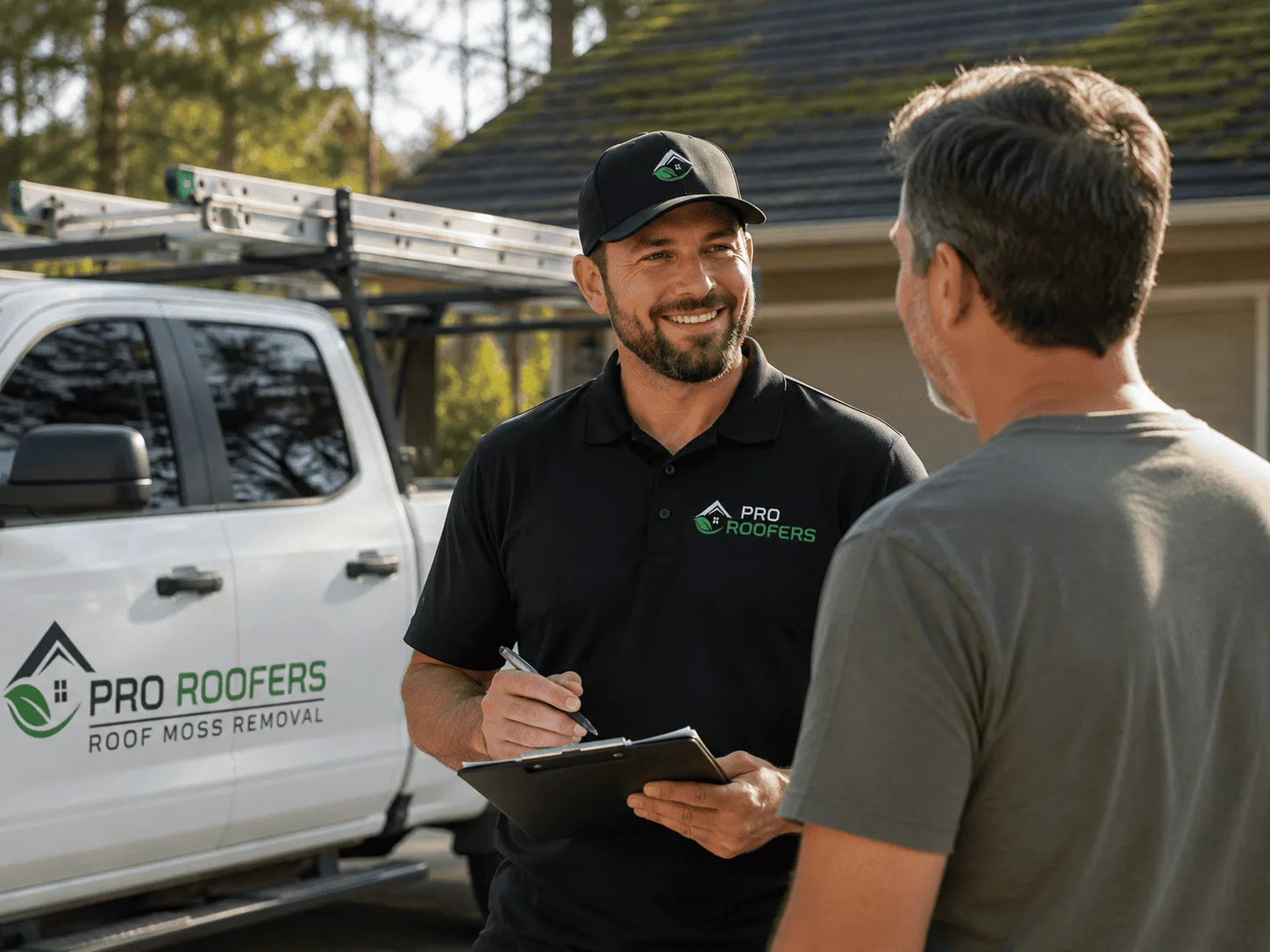 Roof Moss Removal Gordon, WV FAQs