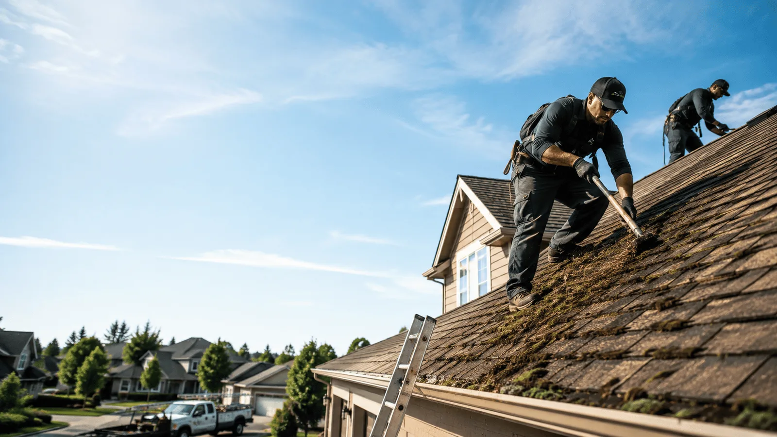 Roof Moss Removal in Gordon, WV near me